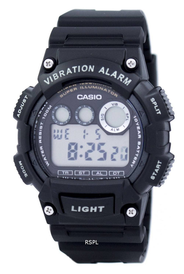 Casio Digital Illuminator W-735H-1AVDF W-735H-1AV Herrenuhr