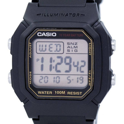 Casio Digital Alarm Illuminator W-800HG-9AVDF W-800HG-9AV Herrenuhr