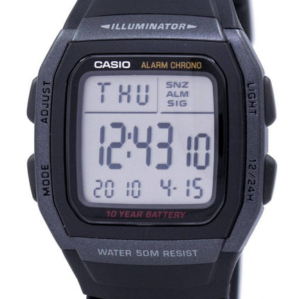 Casio Jugend Digital Illuminator W-96H-1BVDF W96H-1BVDF Herrenuhr