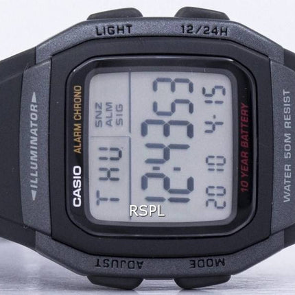 Casio Jugend Digital Illuminator W-96H-1BVDF W96H-1BVDF Herrenuhr