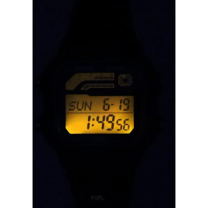 Casio Standard Digital Black Resin Strap Quarz WS-1600H-1A 100M Herrenuhr