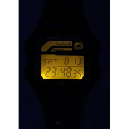 Casio Standard Digital Blue Resin Armband Quarz WS-1600H-2A 100M Herrenuhr