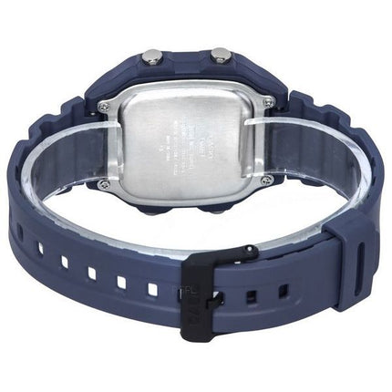 Casio Standard Digital Blue Resin Armband Quarz WS-1600H-2A 100M Herrenuhr