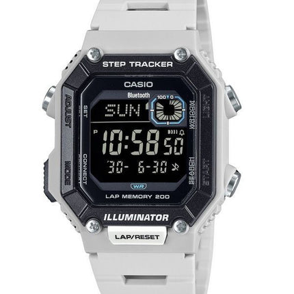 Casio Standard Digital Smartphone Link Schrittzähler Harzarmband Quarz WS-B1000-8BV 100M Herrenuhr