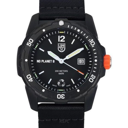 Luminox Bear Grylls Survival ECO NO PLANET B Quarz-Taucheruhr XB.3722.ECO 200M Herrenuhr