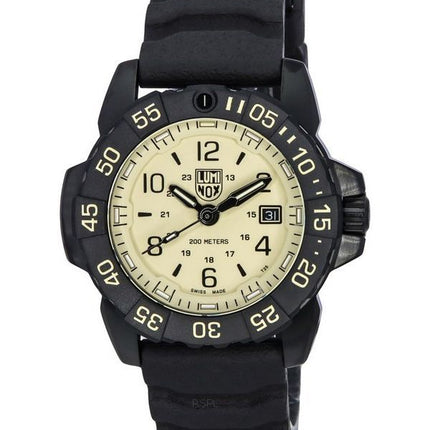 Luminox Navy SEAL Foundation Schweizer Quarz-Militär-Taucheruhr XS.3251.CBNSF.SET 200M Herrenuhr mit zusätzlichem Armband