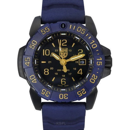 Luminox Navy SEAL Foundation Back To The Blue Black Dial Quarz-Taucheruhr XS.3255.CB.NSF 200M Herrenuhr