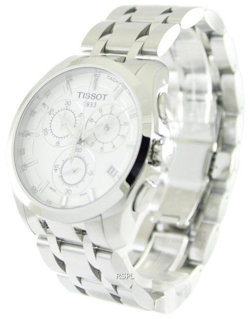 Tissot T-Trend Couturier Chronograph T035.617.11.031.00 Mens Watch