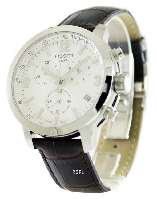 Tissot T-Sport PRC 200 Quartz Chronograph T055.417.16.017.01 Mens Watch