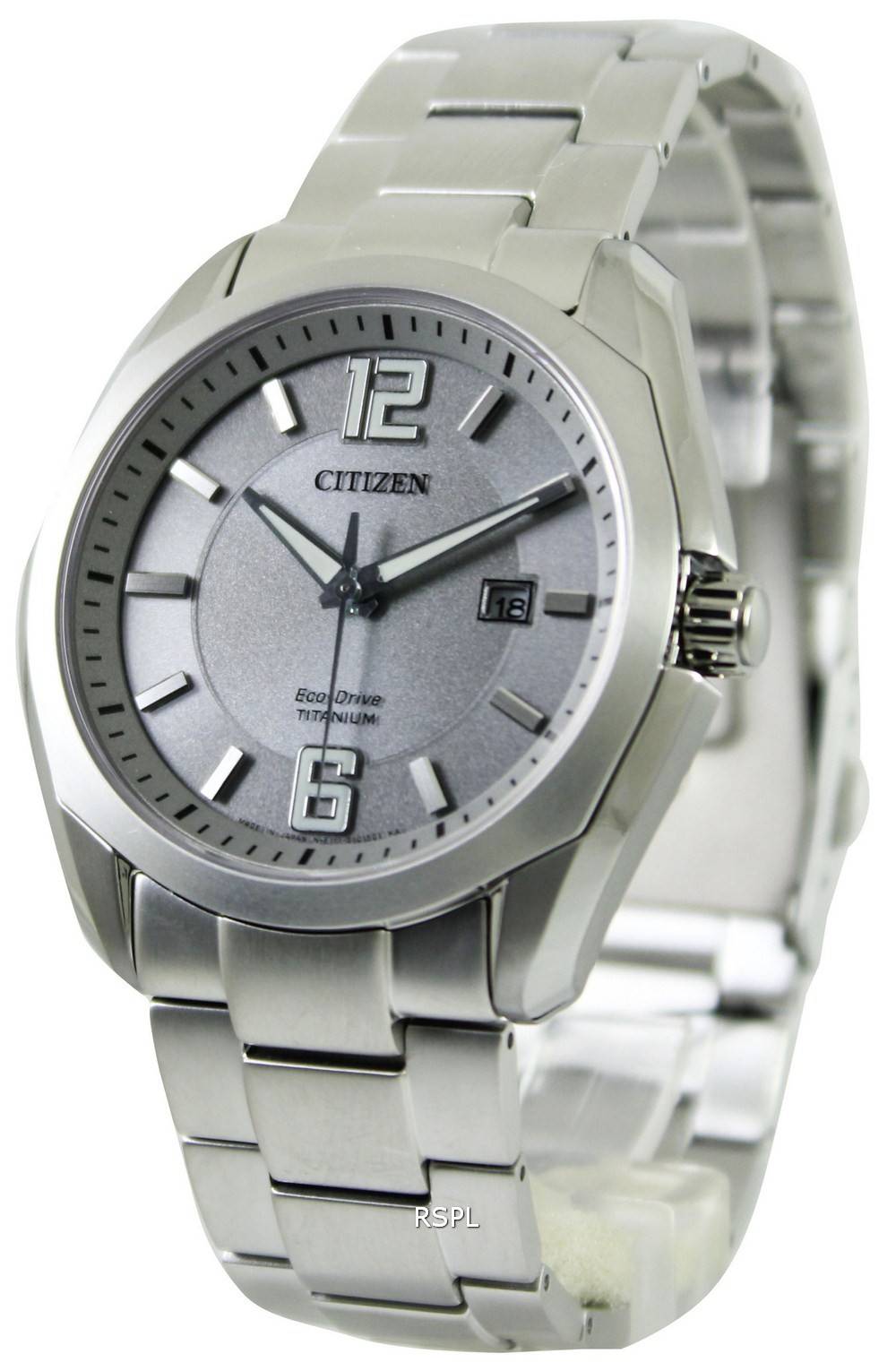 Citizen Eco Drive Super Titanium Bm7081 51a Herrenuhr Uhrstadtde 4177