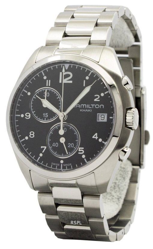 Hamilton Khaki Pilot Pioneer Chronograph H76512133 Mens Watch