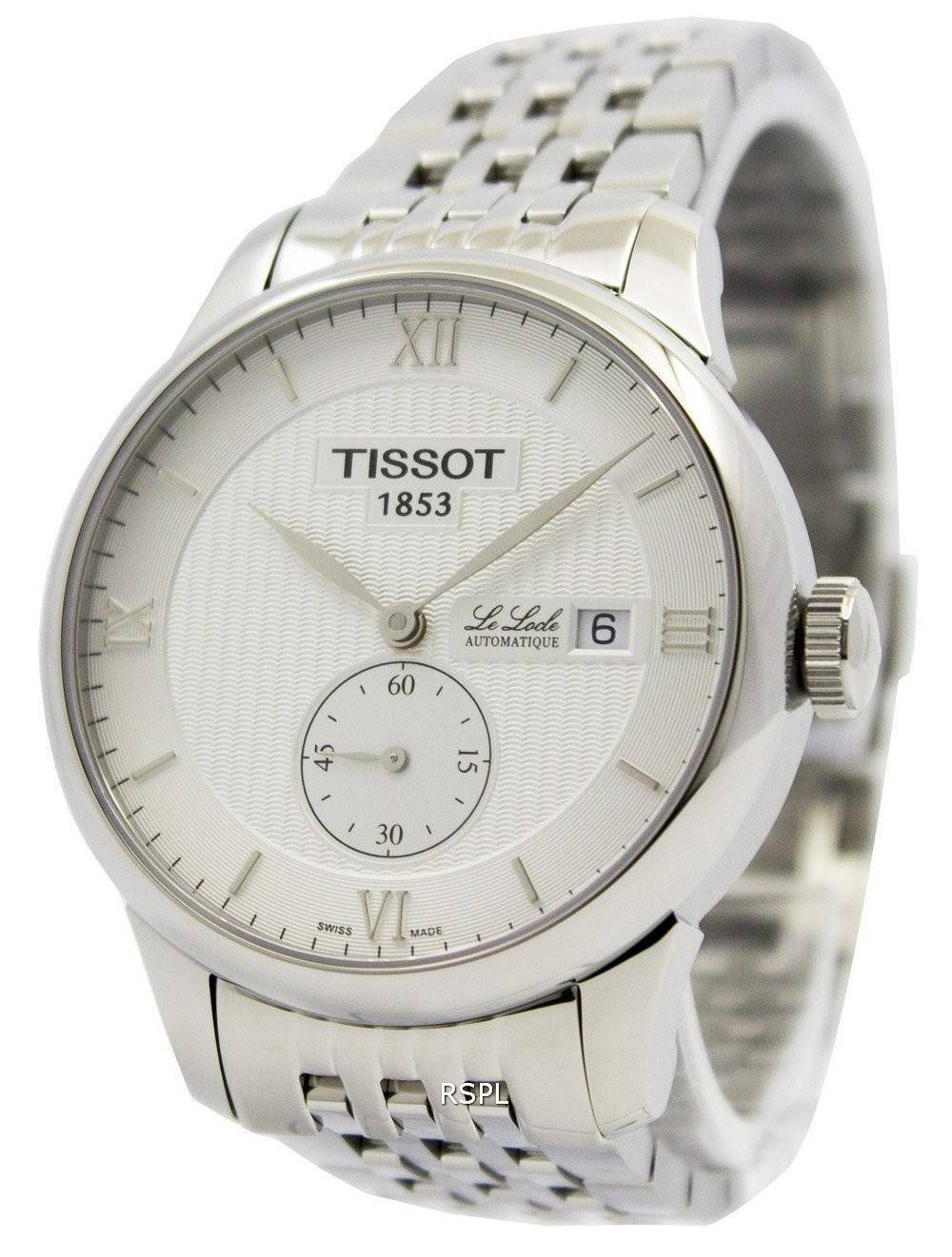 Tissot T Classic Le Locle Automatische Petite Seconde T006 428 11 038 01 T Herrenuhr Uhrstadt De