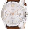 Hamilton Jazzmaster Automatic Chronograph Power Reserve Swiss Made H32606555 Mens Watch