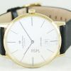 Hamilton Automatic Intra-Matic Yellow Gold PVD H38735751 Mens Watch