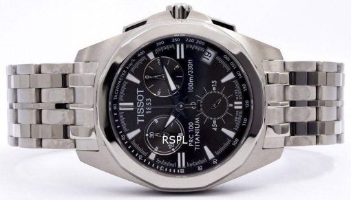 Tissot PRC 100 Titanium Chronograph T008.417.44.061.00 T0084174406100 Men's Watch