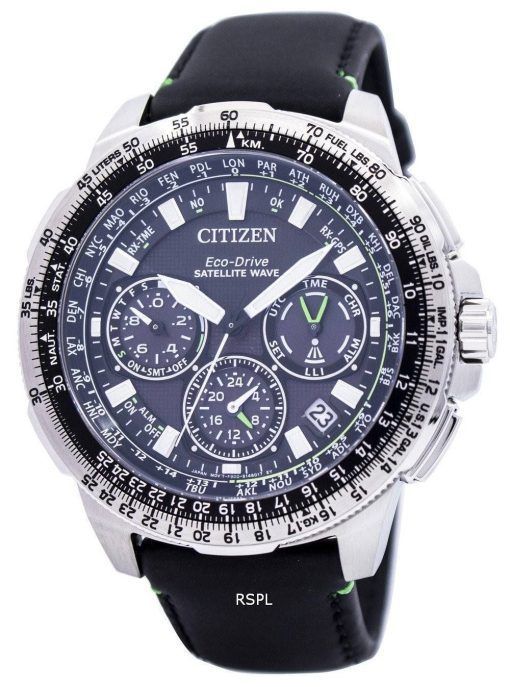 Citizen Eco-Drive Satellite Wave Promaster Navihawk GPS CC9030-00E Mens Watch