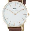 Daniel Wellington Classic St Mawes Quartz DW00100035 (0507DW) Womens Watch