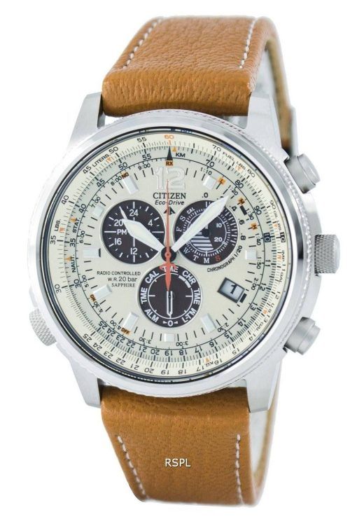 Citizen Promaster Sky Pilot Eco-Drive Radio Controlled Chronograph AS4020-44B Men's Watch