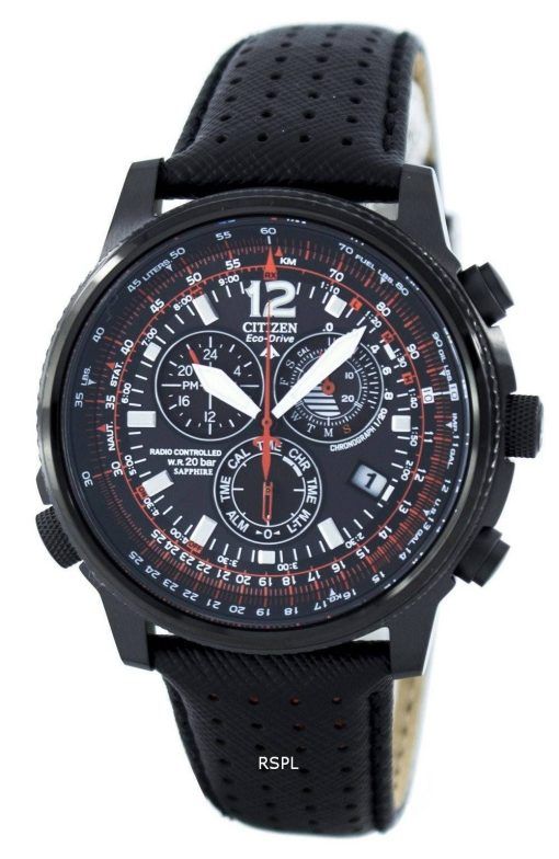 Citizen Promaster Sky Pilot Eco-Drive Radio Controlled Chronograph AS4025-08E Men's Watch