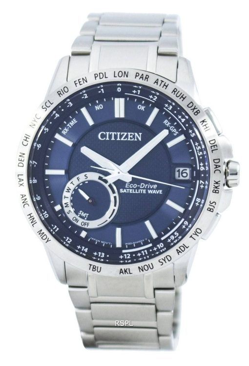 Citizen Eco-Drive Satellite Wave GPS World Time CC3000-54L Men's Watch