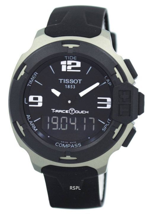 Tissot T-Race Touch Analog-Digital-T081.420.97.057.01 T0814209705701 Herrenuhr