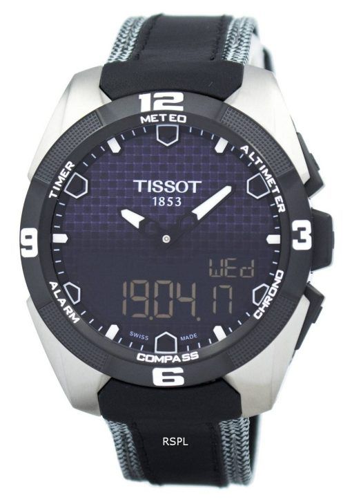 Tissot T-Touch Expert Solar Analog Digital T091.420.46.051.01 T0914204605101 Herrenuhr