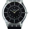 Swatch Skin Black Classiness Quarz SFK361 Damenuhr