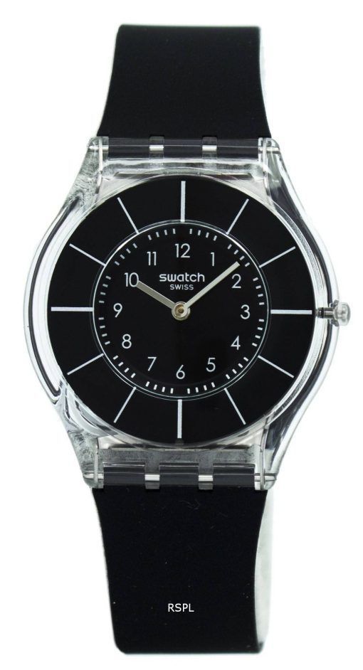 Swatch Skin Black Classiness Quarz SFK361 Damenuhr