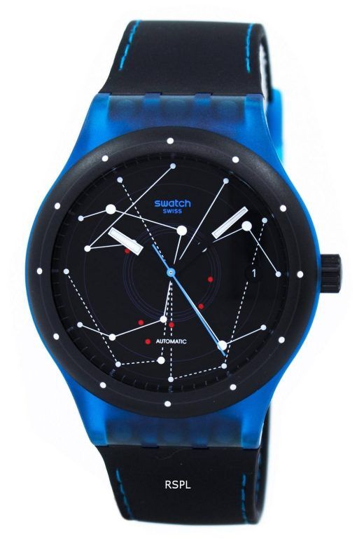 Swatch Originals Sistem blau automatische SUTS401 Unisex-Uhr