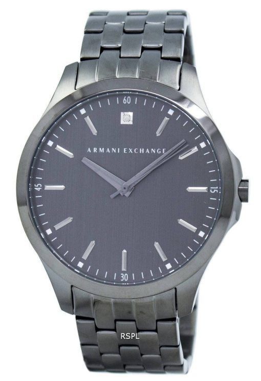 Armani Exchange Hampton Diamant Akzent Quarz AX2169 Herrenuhr