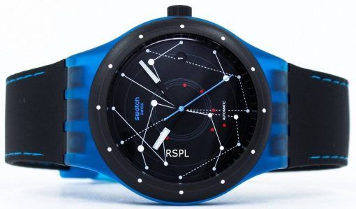 Swatch Originals Sistem blau automatische SUTS401 Unisex-Uhr