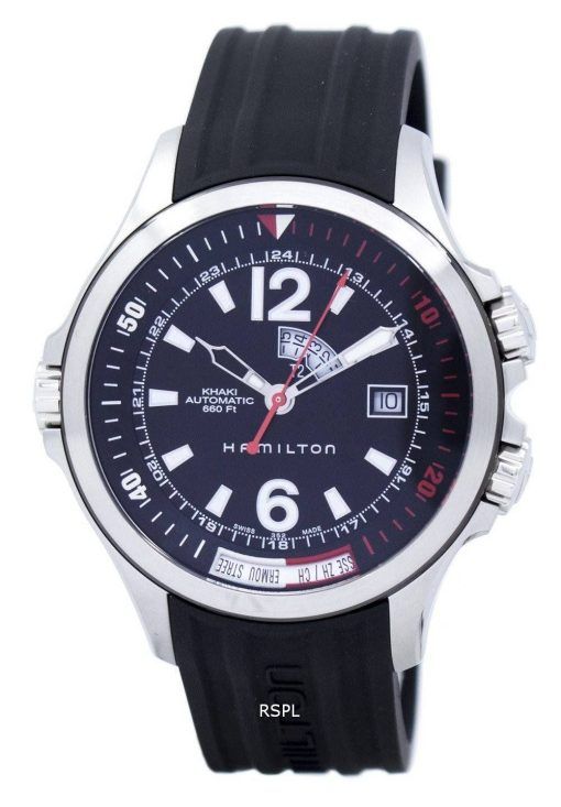 Hamilton Khaki Navy GMT Automatic H77555335 Herrenuhr