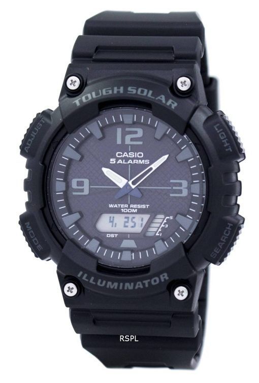 Casio Jugend Illuminator Tough Solar Analog Digital AQ-S810W-1A2V AQS810W-1A2V Herrenuhr