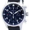 IWC Schaffhausen Fliegeruhr Chronograph automatische IW377709 Herrenuhr