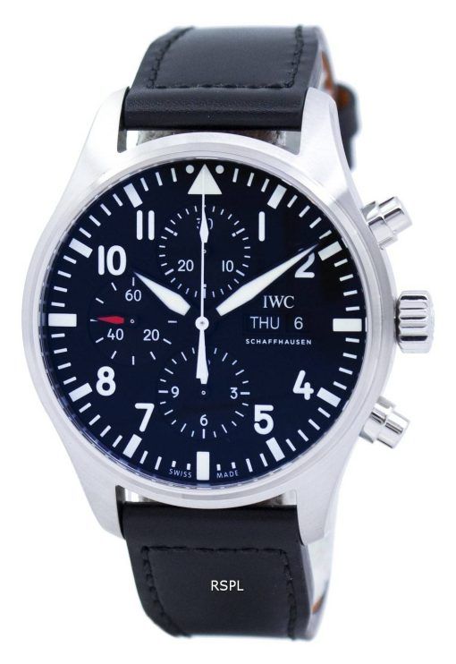 IWC Schaffhausen Fliegeruhr Chronograph automatische IW377709 Herrenuhr