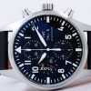 IWC Schaffhausen Fliegeruhr Chronograph automatische IW377709 Herrenuhr