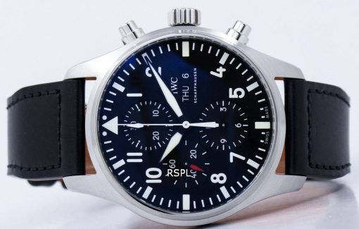 IWC Schaffhausen Fliegeruhr Chronograph automatische IW377709 Herrenuhr