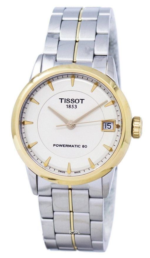 Tissot T-Classic Luxus Powermatic 80 T086.207.22.261.00 T0862072226100 Damenuhr