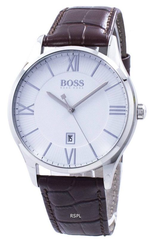 Hugo Boss Gouverneur Quarz 1513555 Herrenuhr