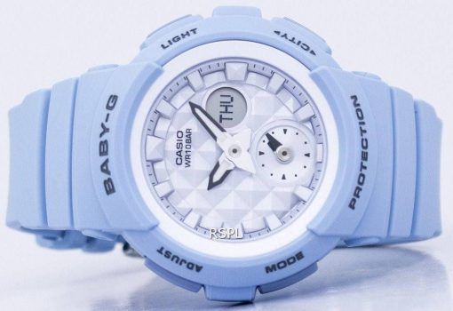 Casio Baby-G Shock Resistant Welt Zeit Analog Digital BGA-190BE-2A Damenuhr