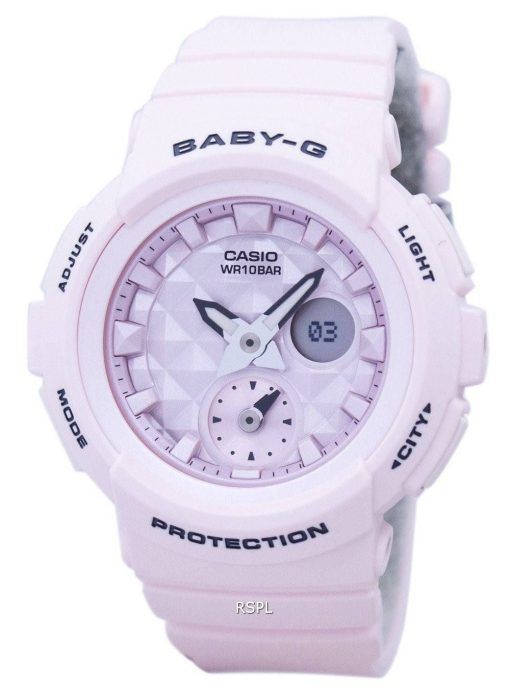 Casio Baby-G Shock Resistant Welt Zeit Analog Digital BGA-190BE-4A Damenuhr