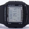 Casio Illuminator mehrsprachige Datenbank Dualzeit Digital DB-36-1AV Herrenuhr