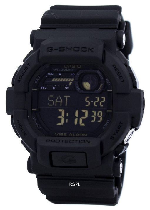 Casio G-Shock Digital GD-350-1 b Herrenuhr