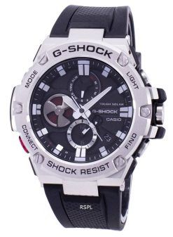 Herrenuhr Casio G-Shock G-Stahl Tough Solar Analog GST-B100-1A GSTB100-1A