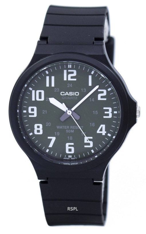 Casio Quarz Analog MW-240-3BV Herrenuhr