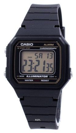 Casio Classic Illuminator Chronograph Alarm W-217H-9AV W217H-9AV Herrenuhr