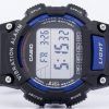 Casio Super Illuminator Dualzeit Vibration Alarm Digital W-736H-2AV Herrenuhr