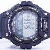 Casio Illuminator Tough Solar Lap Memory Alarm Digital W-S220-2AV Herrenuhr