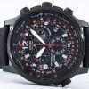 Citizen Funkuhr Promaster Sky Pilot Eco-Drive Herrenuhr Chronograph AS4025-08E