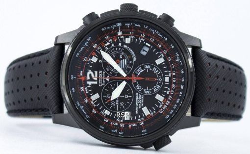 Citizen Funkuhr Promaster Sky Pilot Eco-Drive Herrenuhr Chronograph AS4025-08E